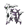 Metallic Arceus (Dragon)